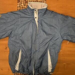 Windriver winter jacket oversize XL blue and white
